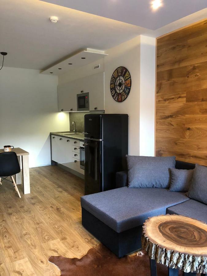Apartmán Jestřáb č.15 Janské Lázně Kültér fotó