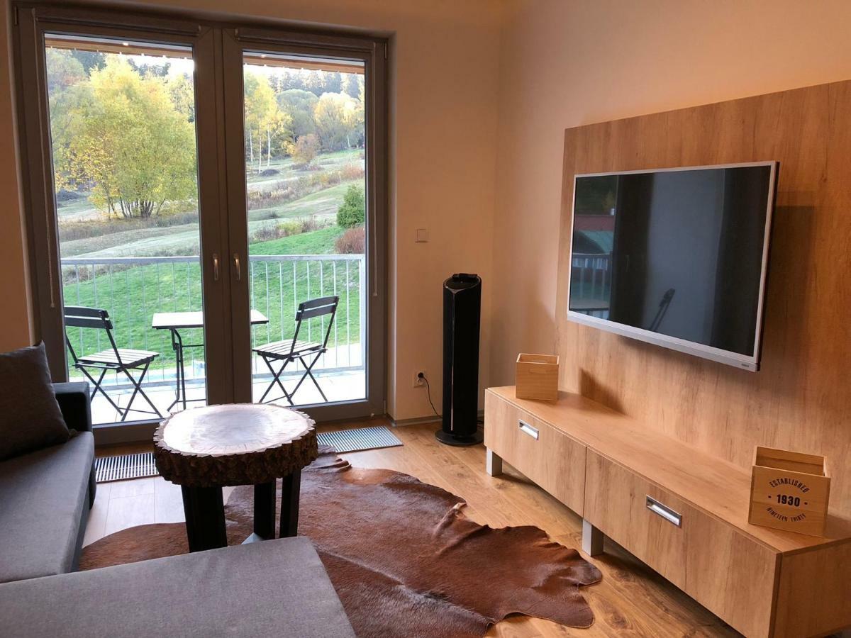 Apartmán Jestřáb č.15 Janské Lázně Kültér fotó