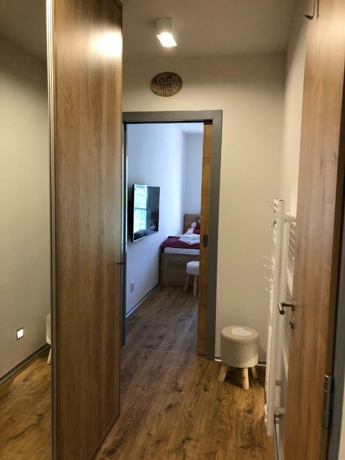 Apartmán Jestřáb č.15 Janské Lázně Kültér fotó