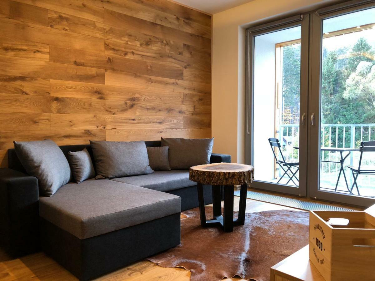Apartmán Jestřáb č.15 Janské Lázně Kültér fotó