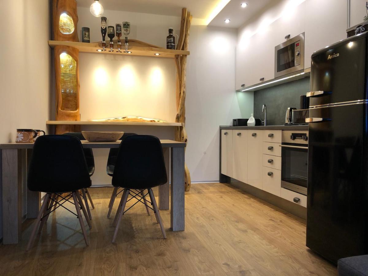 Apartmán Jestřáb č.15 Janské Lázně Kültér fotó
